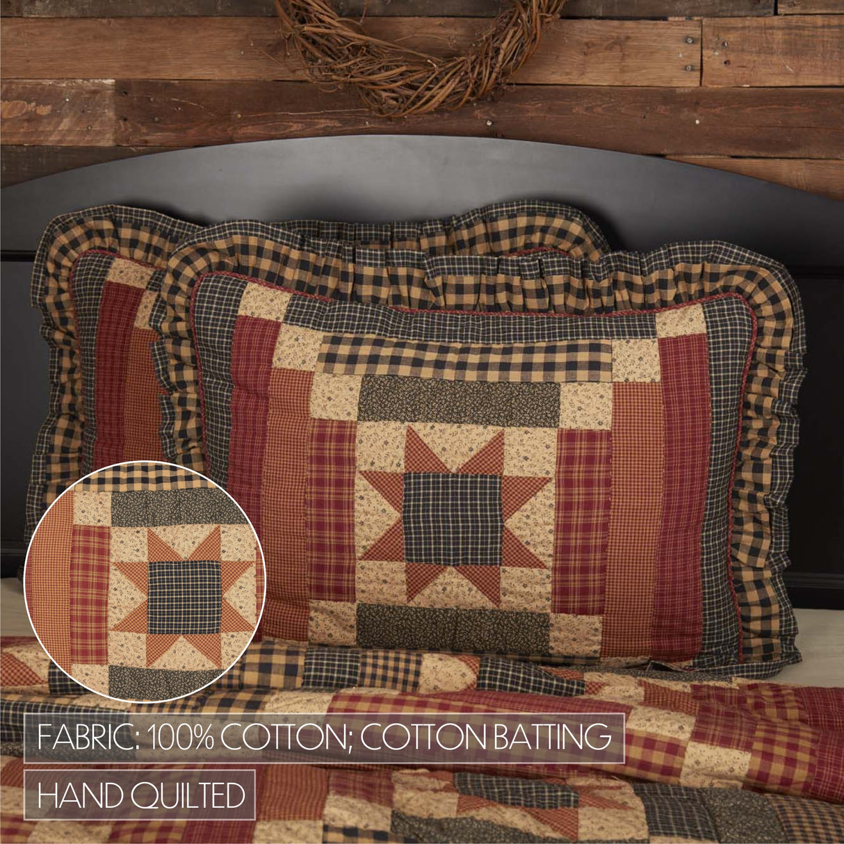 Maisie 3 Piece Quilt Set