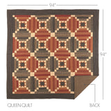 Maisie 6PC Natural Bedding Set Queen (1 Quilt, 2 Shams, 2 Pillowcases, 1 Bedskirt)