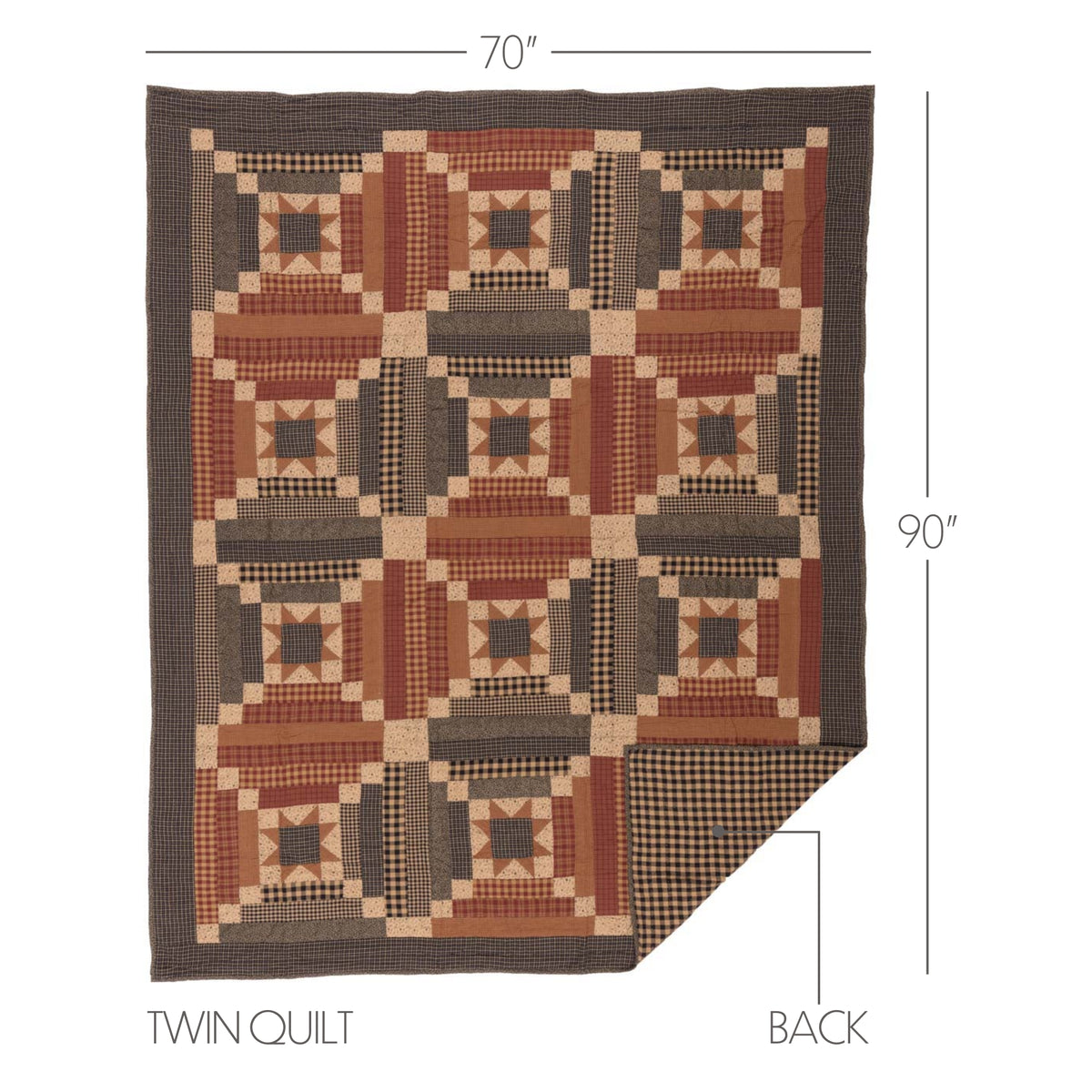 Maisie 8PC Natural Bedding Set Twin (1 Quilt, 2 Shams, 2 Pillowcases, 1 Bedskirt, 2 Euros)