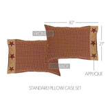 Ninepatch Star 5 Piece Quilt Set