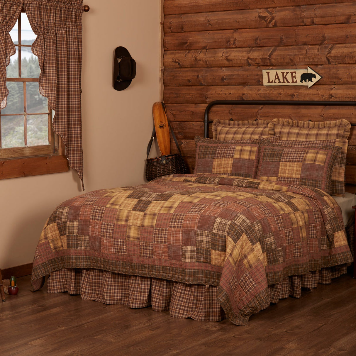 Prescott 3 Piece Quilt Set