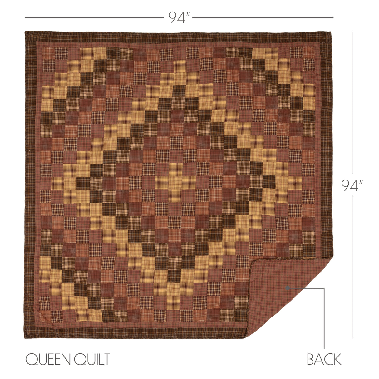 Prescott 3 Piece Quilt Set