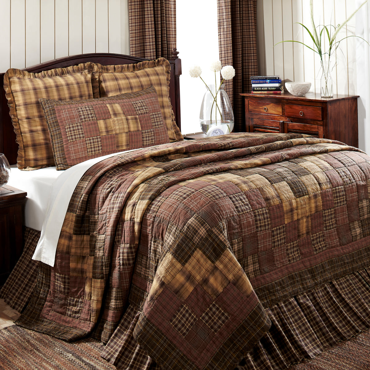 Prescott 3 Piece Quilt Set