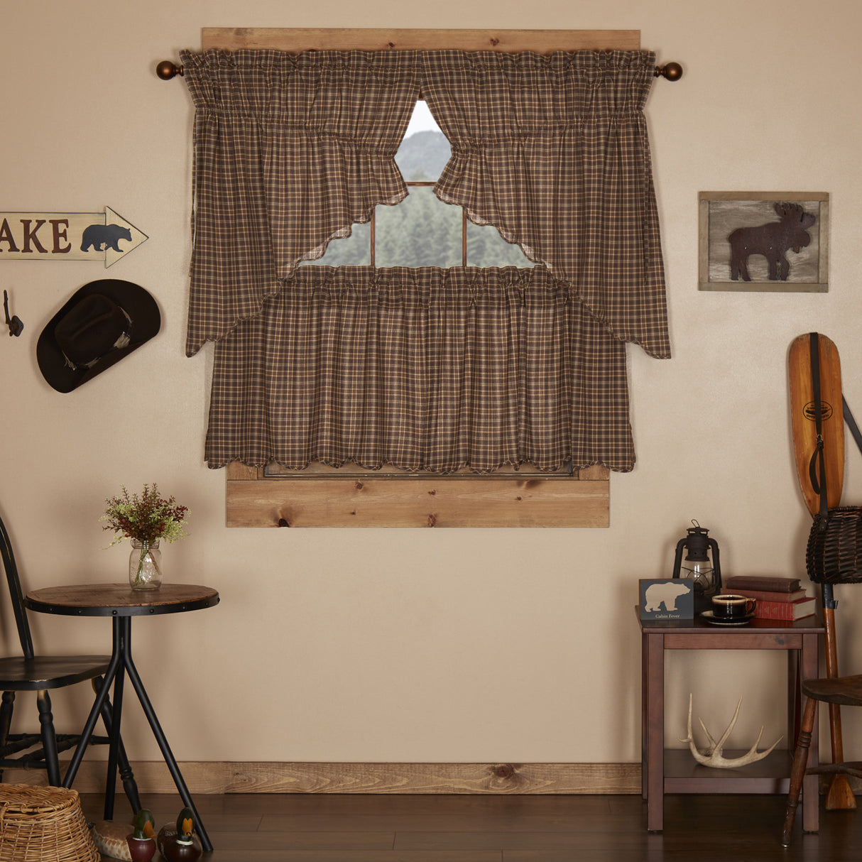 Prescott Curtain Set