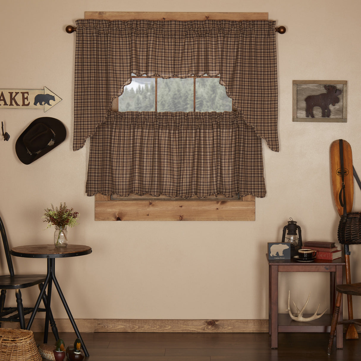 Prescott Curtain Set