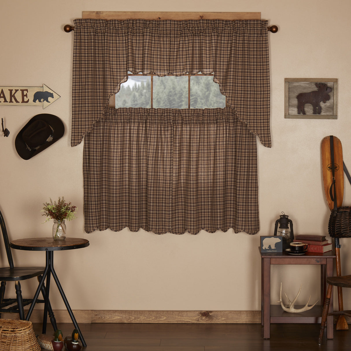 Prescott Curtain Set