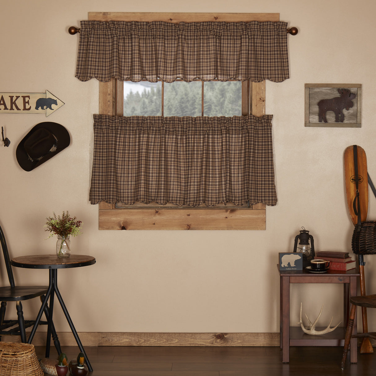 Prescott Curtain Set