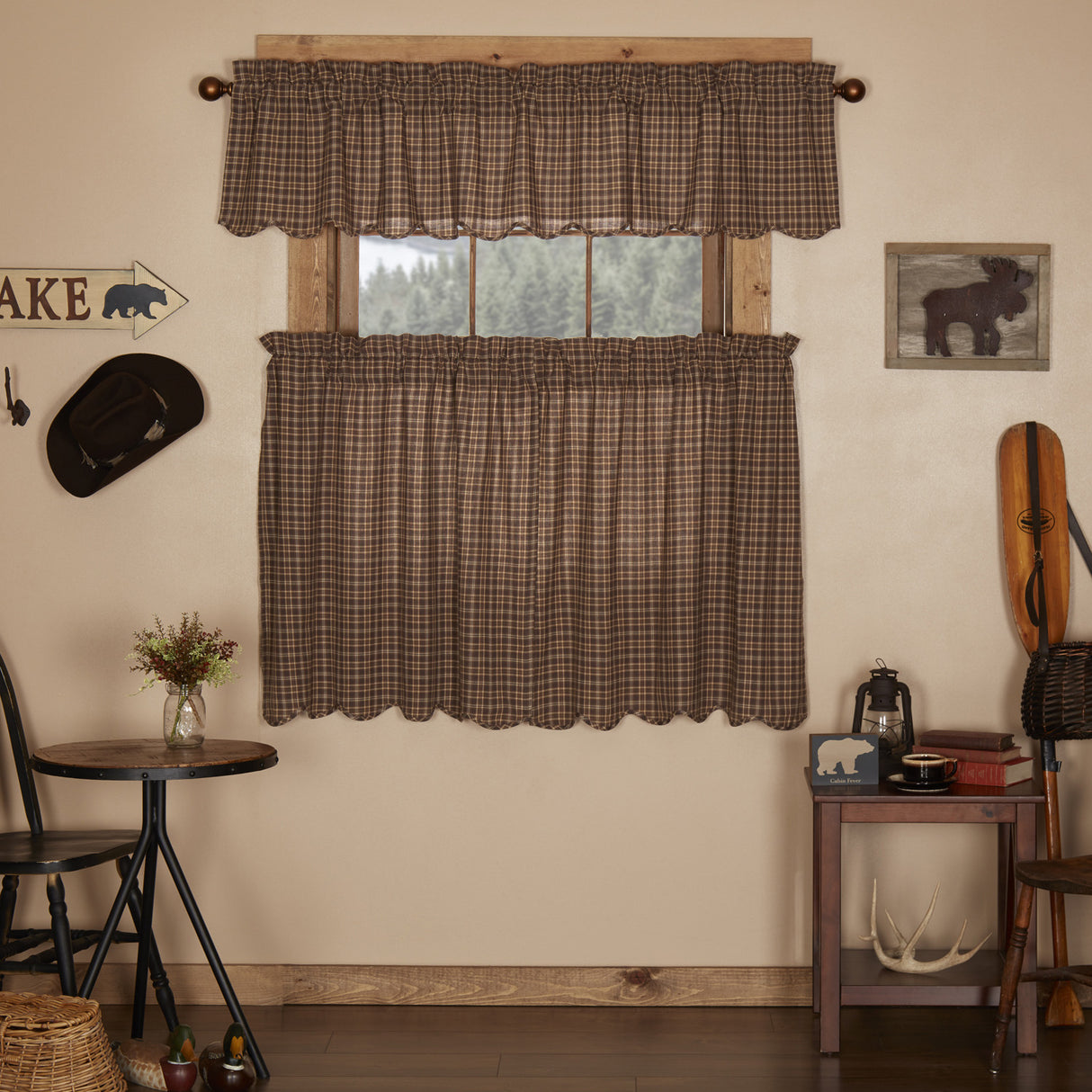 Prescott Curtain Set