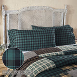 Pine Grove 5PC Pine Green Bedding Set