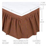 Patriotic Patch 4 Piece Quilt Set