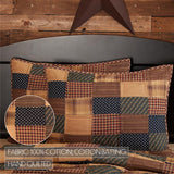 Patriotic Patch 4 Piece Quilt Set
