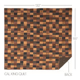 Patriotic Patch 5 Piece Quilt Set