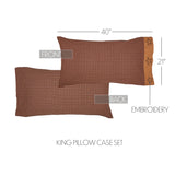 Patriotic Patch 5 Piece Quilt Set