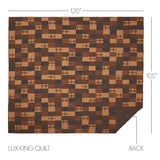 Patriotic Patch 5 Piece Quilt Set
