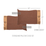 Patriotic Patch 5 Piece Quilt Set