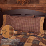 Patriotic Patch 8 Piece Quilt Set