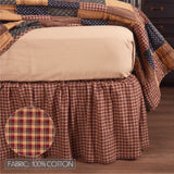 Patriotic Patch 8 Piece Quilt Set