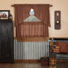 Patriotic Patch Curtain Set