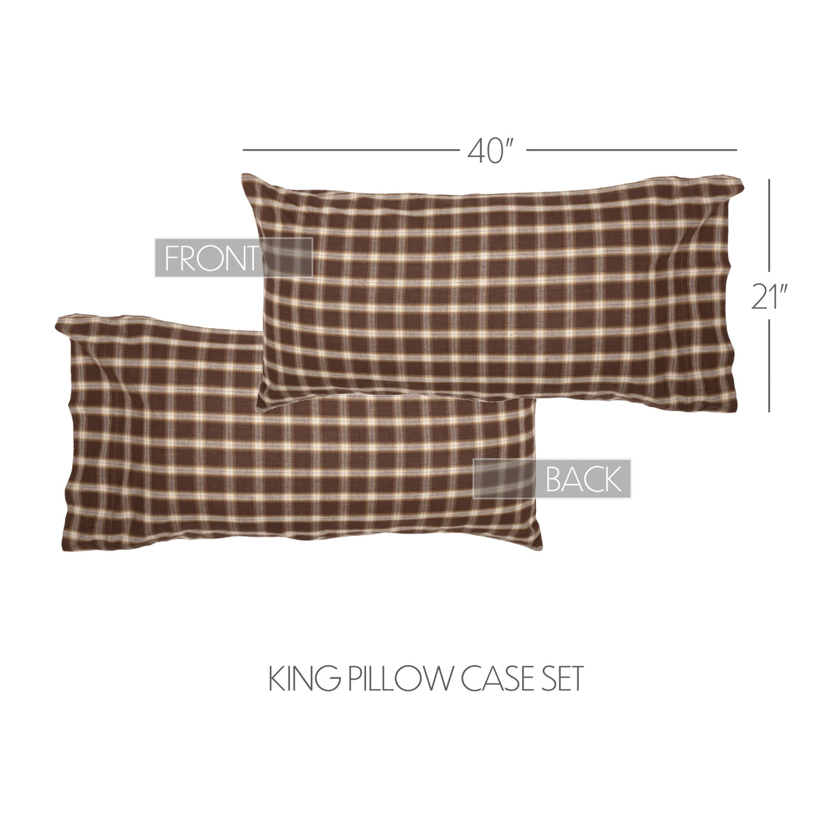Rory 5PC Greige Bedding Set Cal King (1 Quilt, 2 Shams, 2 Pillowcases)