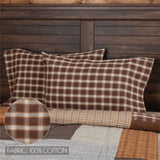 Rory 5PC Greige Bedding Set Twin (1 Quilt, 2 Shams, 2 Pillowcases)