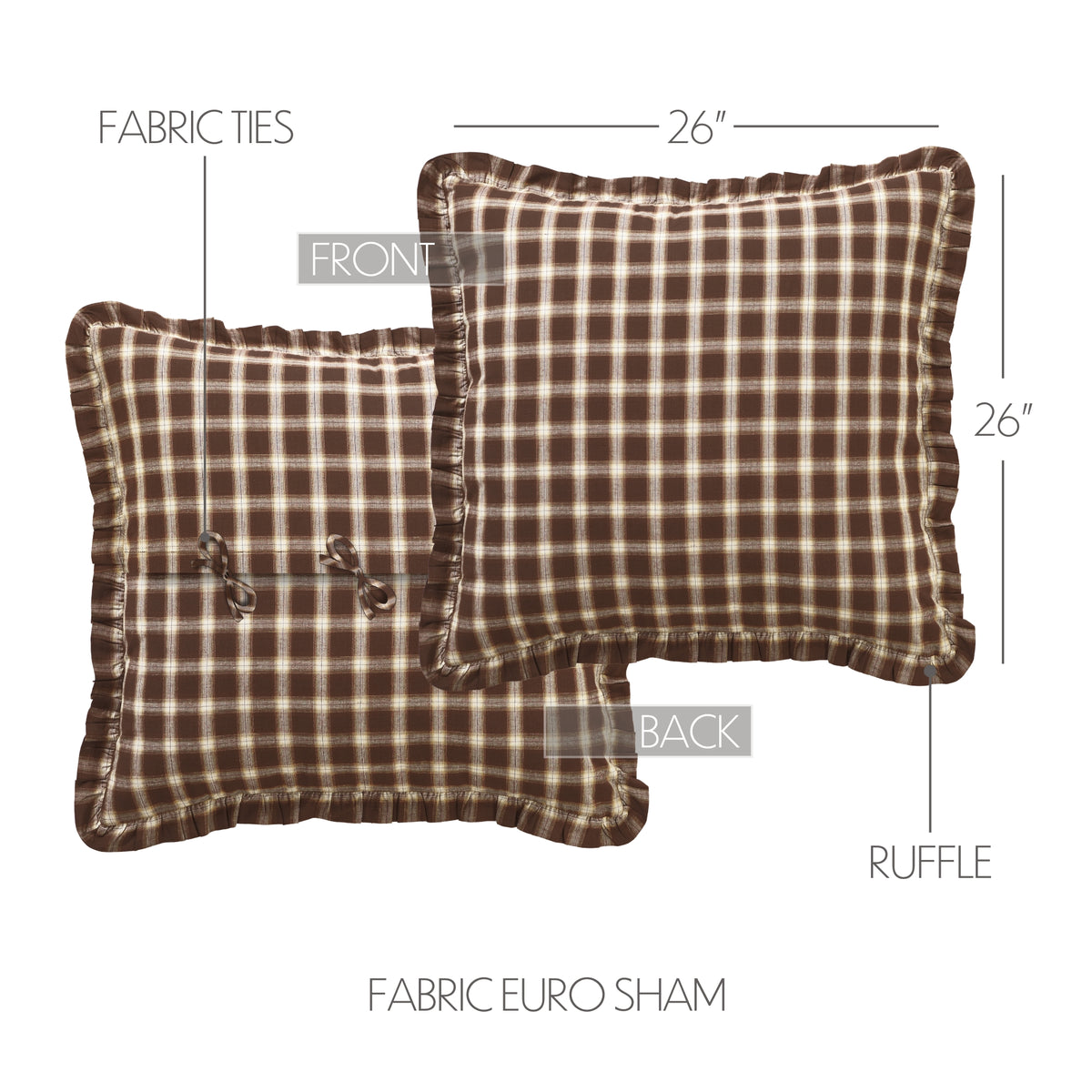 Rory 8PC Greige Bedding Set King (1 Quilt, 2 Shams, 2 Pillowcases, 1 Bedskirt, 2 Euros)
