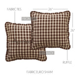 Rory 8PC Greige Bedding Set Twin (1 Quilt, 2 Shams, 2 Pillowcases, 1 Bedskirt, 2 Euros)