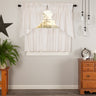 Simple Life Flax Curtain Set