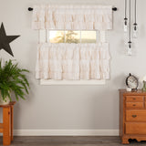 Simple Life Flax Curtain Set