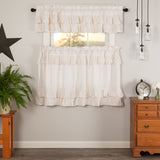 Simple Life Flax Curtain Set