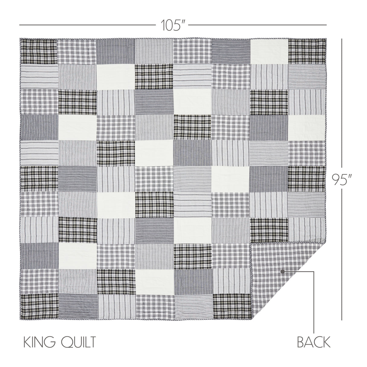 Sawyer Mill 4 Piece Quilt Set