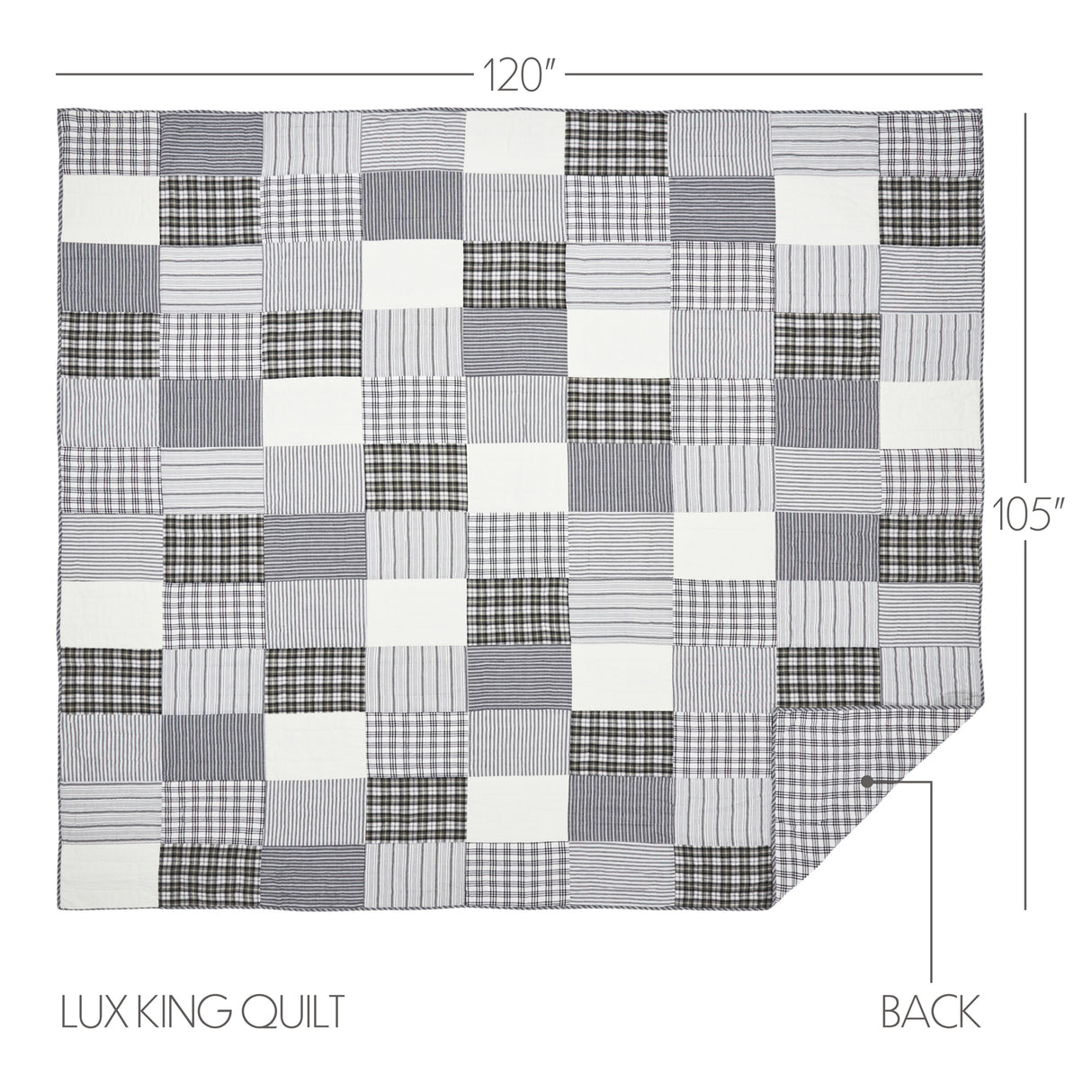 Sawyer Mill 4 Piece Quilt Set