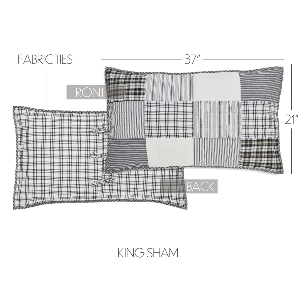 Sawyer Mill 4 Piece Quilt Set