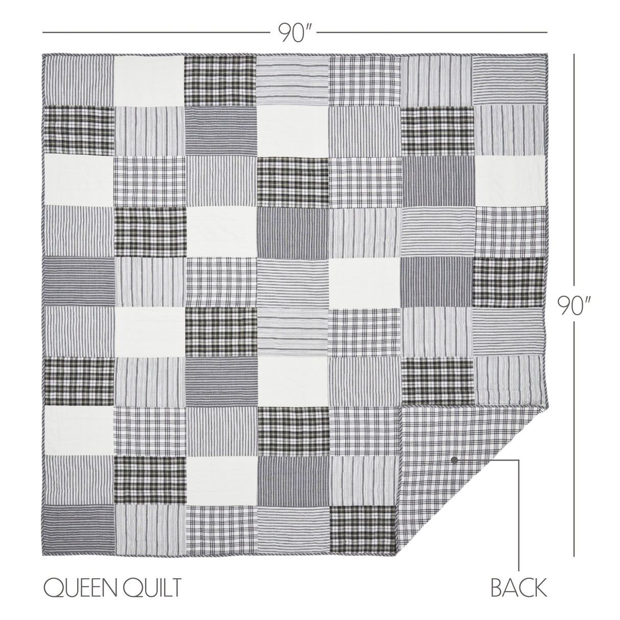 Sawyer Mill 4 Piece Quilt Set