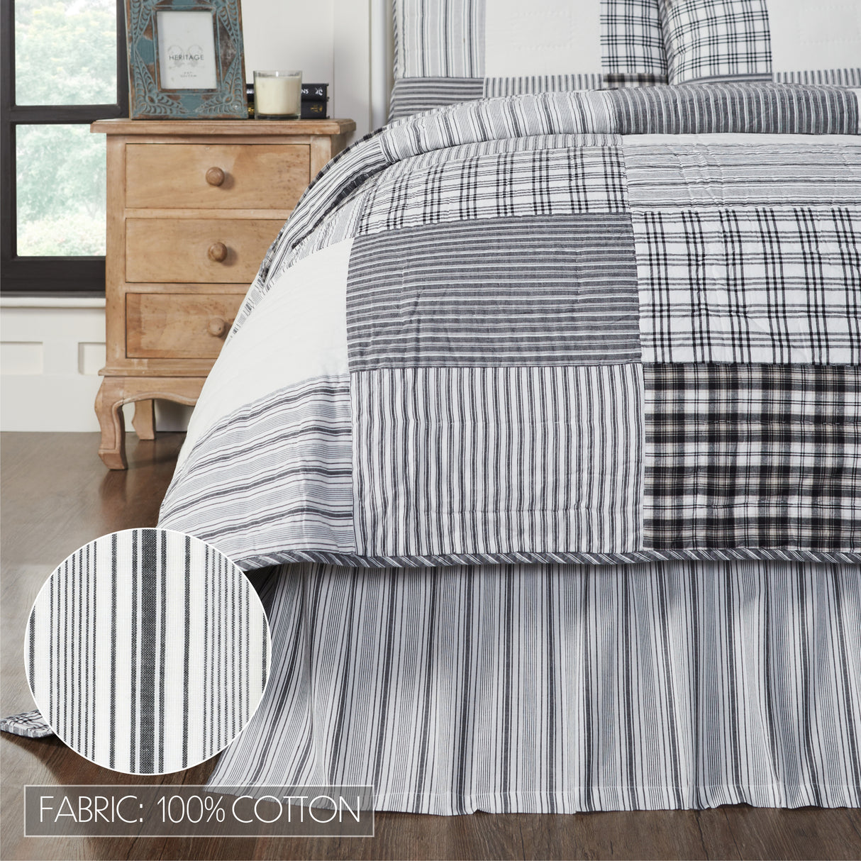 Sawyer Mill 4 Piece Quilt Set
