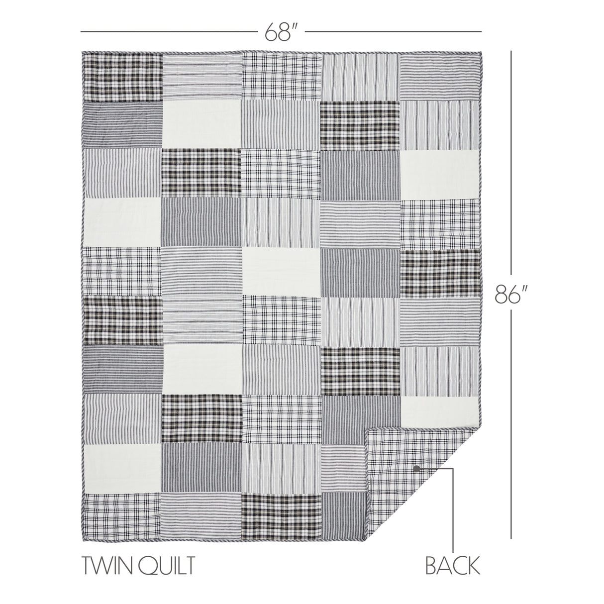 Sawyer Mill 4 Piece Quilt Set