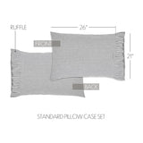 Sawyer Mill Black 5 Piece Quilt Set