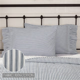 Sawyer Mill Blue 6 Piece Queen Quilt Set (1 Queen Quilt, 2 Standard Shams, 2 Standard Pillowcase, 1 Queen Bed Skirt)