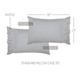 Sawyer Mill Blue 8 Piece Twin Quilt Set (1 Twin Quilt, 2 Standard Shams, 2 Standard Pillowcase, 2 Euro Shams, 1 Twin Bed Skirt)