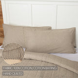 Sawyer Mill Charcoal 6 Piece Luxury King Quilt Set (1 Luxury King Quilt, 2 King Shams, 2 King Pillowcase, 1 King Bed Skirt)