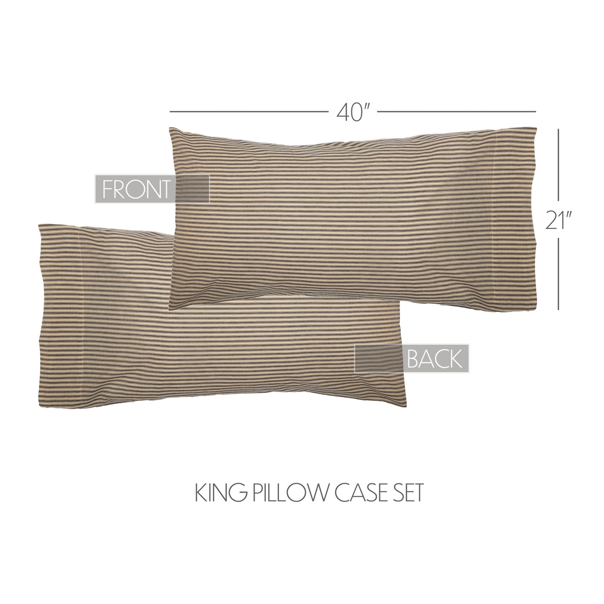 Sawyer Mill Charcoal 8 Piece Luxury King Quilt Set (1 Luxury King Quilt, 2 King Shams, 2 King Pillowcase, 2 Euro Shams, 1 King Bed Skirt)