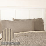 Sawyer Mill Charcoal 8 Piece Luxury King Quilt Set (1 Luxury King Quilt, 2 King Shams, 2 King Pillowcase, 2 Euro Shams, 1 King Bed Skirt)