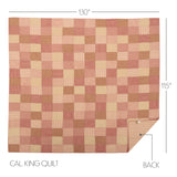 Sawyer Mill Black 5 Piece Quilt Set