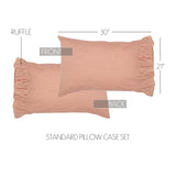 Sawyer Mill Red 6 Piece Queen Quilt Set (1 Queen Quilt, 2 Standard Shams, 2 Standard Pillowcase, 1 Queen Bed Skirt)