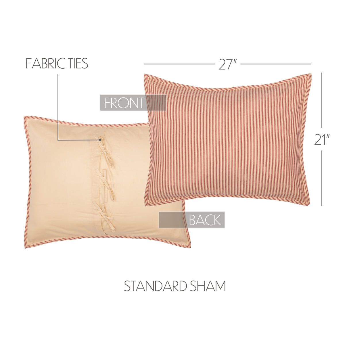 Sawyer Mill Red 6 Piece Twin Quilt Set (1 Twin Quilt, 2 Standard Shams, 2 Standard Pillowcase, 1 Twin Bed Skirt)