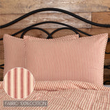 Sawyer Mill Red 6 Piece Twin Quilt Set (1 Twin Quilt, 2 Standard Shams, 2 Standard Pillowcase, 1 Twin Bed Skirt)