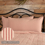 Sawyer Mill Red 8 Piece Luxury King Quilt Set (1 Luxury King Quilt, 2 King Shams, 2 King Pillowcase, 2 Euro Shams, 1 King Bed Skirt)
