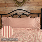 Sawyer Mill Red 8 Piece Luxury King Quilt Set (1 Luxury King Quilt, 2 King Shams, 2 King Pillowcase, 2 Euro Shams, 1 King Bed Skirt)