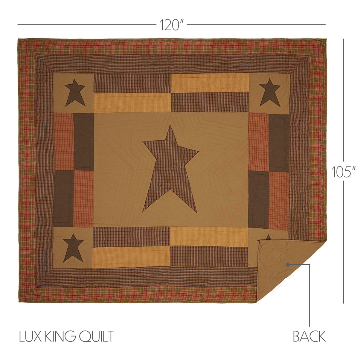 Stratton 3 Piece Quilt Set