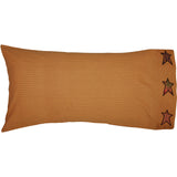 Stratton 5PC Dark Khaki Bedding Set Cal King (1 Quilt, 2 Shams, 2 Pillowcases)