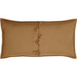 Stratton 5PC Dark Khaki Bedding Set King (1 Quilt, 2 Shams, 2 Pillowcases)